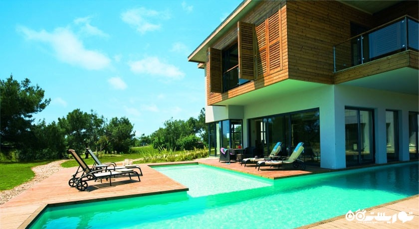 استخر ویلا اسپندوس